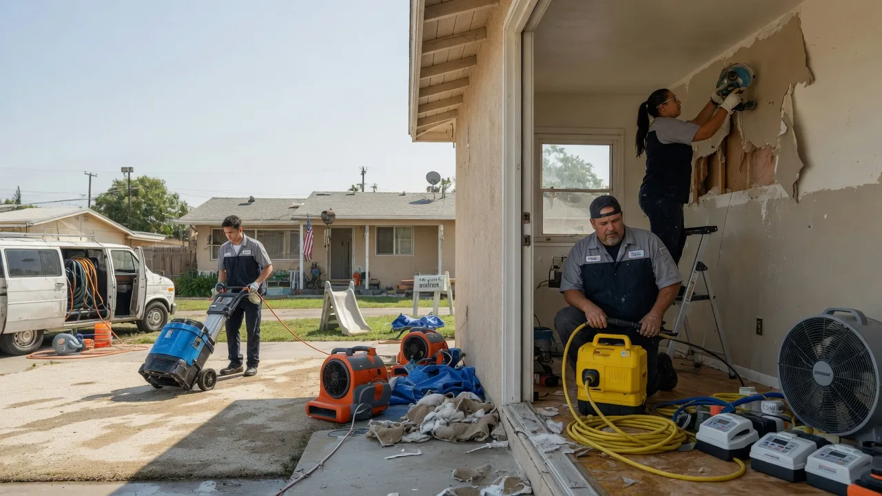 Water Damage Restoration in Fairview, MI near me